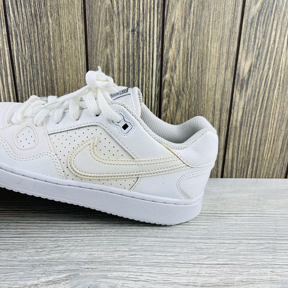 Nike Son of Force GS (White) Sneakers Shoes 615153-109 Size: 7 Youth - Picture 3 of 16